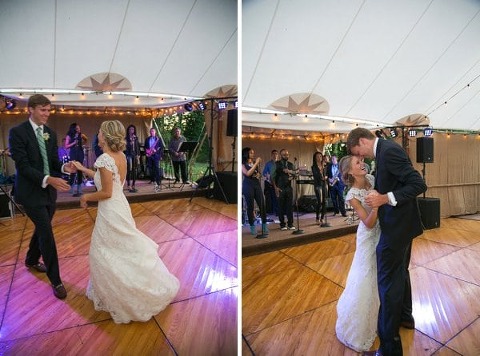 Luxe Tented Wedding || Artful Weddings || Charm City Wed || www.charmcitywed.com
