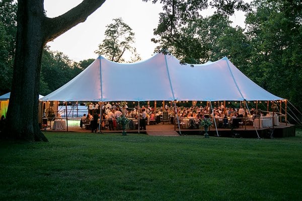 Luxe Tented Wedding || Artful Weddings || Charm City Wed || www.charmcitywed.com