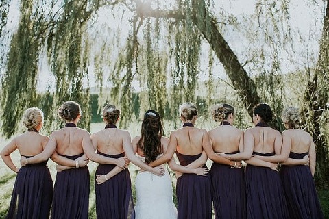 Morningside Inn Wedding || Vness Photography || Charm City Wed || www.charmcitywed.com