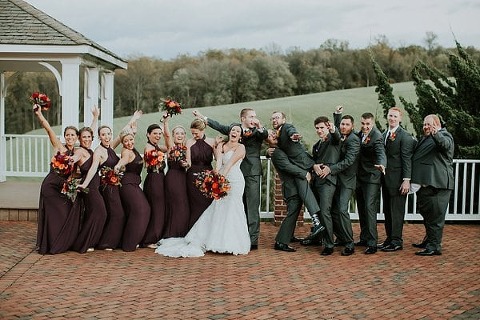 Morningside Inn Wedding || Vness Photography || Charm City Wed || www.charmcitywed.com