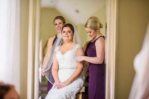 Weatherly Farm Wedding || Gonzalez J. Photography || Charm City Wed || www.charmcitywed.com