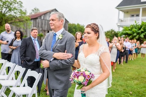 Weatherly Farm Wedding || Gonzalez J. Photography || Charm City Wed || www.charmcitywed.com
