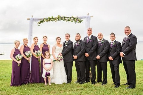 Weatherly Farm Wedding || Gonzalez J. Photography || Charm City Wed || www.charmcitywed.com