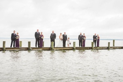 Weatherly Farm Wedding || Gonzalez J. Photography || Charm City Wed || www.charmcitywed.com