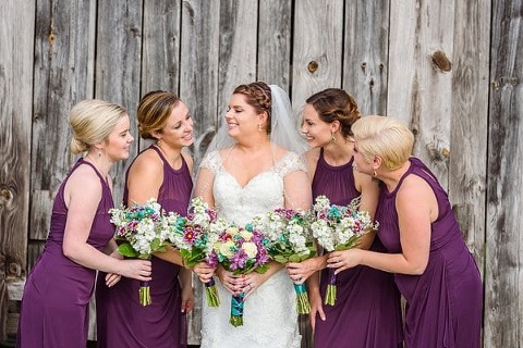 Weatherly Farm Wedding || Gonzalez J. Photography || Charm City Wed || www.charmcitywed.com