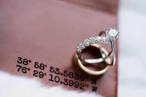 Winter Naval Academy Wedding || Photography by Tracie || Charm City Wed || www.charmcitywed.com