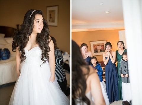 Winter Naval Academy Wedding || Photography by Tracie || Charm City Wed || www.charmcitywed.com