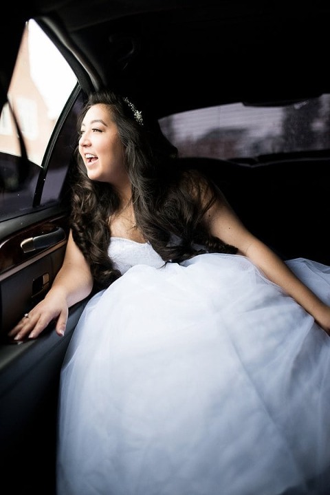 Winter Naval Academy Wedding || Photography by Tracie || Charm City Wed || www.charmcitywed.com