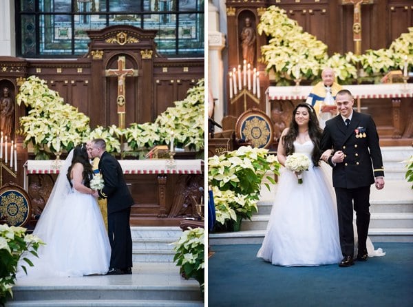 Winter Naval Academy Wedding || Photography by Tracie || Charm City Wed || www.charmcitywed.com