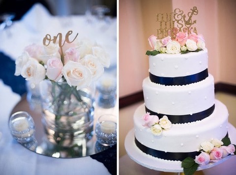 Winter Naval Academy Wedding || Photography by Tracie || Charm City Wed || www.charmcitywed.com