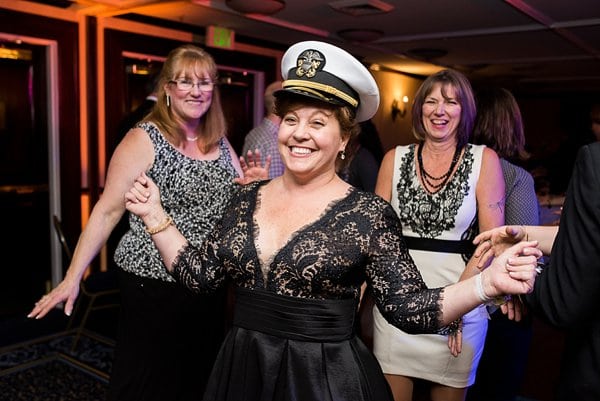 Winter Naval Academy Wedding || Photography by Tracie || Charm City Wed || www.charmcitywed.com