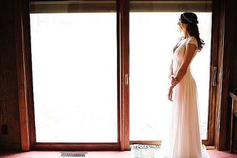 Modern Boho Wedding Styled Shoot || Karlin Villondo Photography || Charm City Wed || www.charmcitywed.com