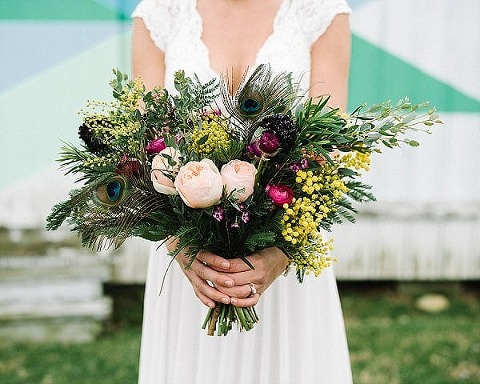 Modern Boho Wedding Styled Shoot || Karlin Villondo Photography || Charm City Wed || www.charmcitywed.com