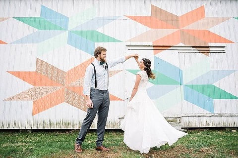 Modern Boho Wedding Styled Shoot || Karlin Villondo Photography || Charm City Wed || www.charmcitywed.com