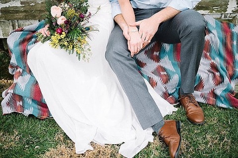 Modern Boho Wedding Styled Shoot || Karlin Villondo Photography || Charm City Wed || www.charmcitywed.com