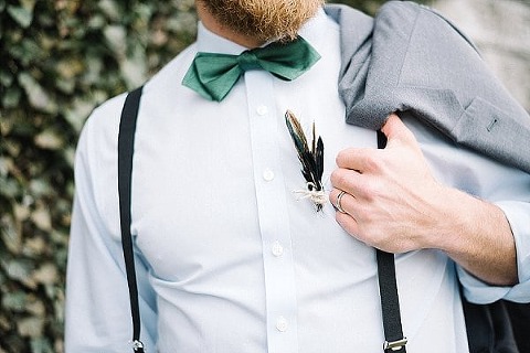 Modern Boho Wedding Styled Shoot || Karlin Villondo Photography || Charm City Wed || www.charmcitywed.com