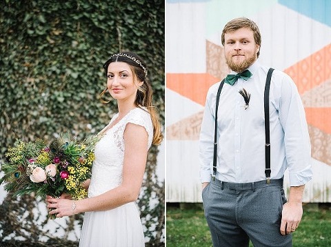 Modern Boho Wedding Styled Shoot || Karlin Villondo Photography || Charm City Wed || www.charmcitywed.com