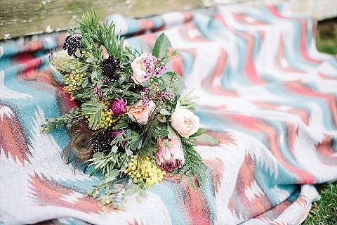 Modern Boho Wedding Styled Shoot || Karlin Villondo Photography || Charm City Wed || www.charmcitywed.com