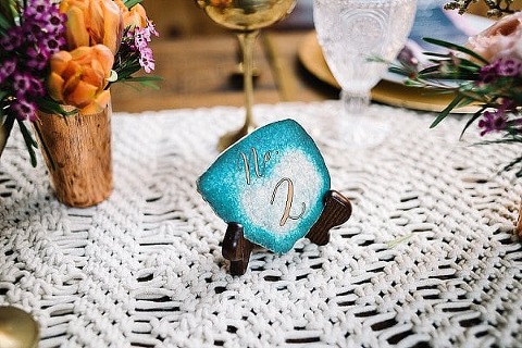 Modern Boho Wedding Styled Shoot || Karlin Villondo Photography || Charm City Wed || www.charmcitywed.com