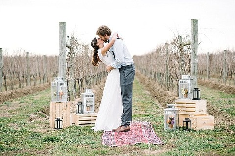 Modern Boho Wedding Styled Shoot || Karlin Villondo Photography || Charm City Wed || www.charmcitywed.com