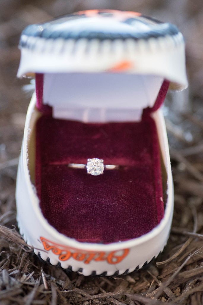 Orioles Engagement Photos || Anne Casey Photography || Charm City Wed || www.charmcitywed.com