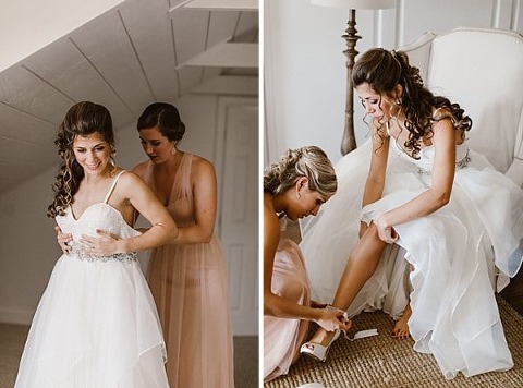 Lovely Historic Londontown Wedding || Kate Ann Photography || Charm City Wed || www.charmcitywed.com