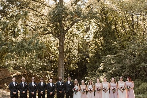 Lovely Historic Londontown Wedding || Kate Ann Photography || Charm City Wed || www.charmcitywed.com