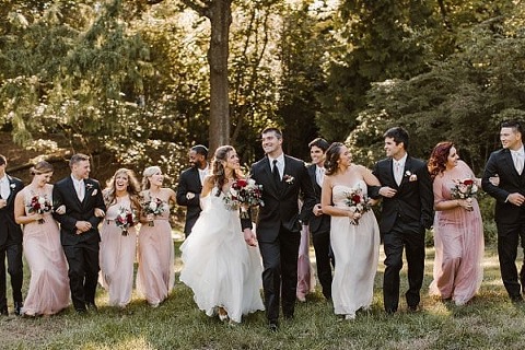 Lovely Historic Londontown Wedding || Kate Ann Photography || Charm City Wed || www.charmcitywed.com