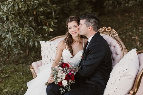 Lovely Historic Londontown Wedding || Kate Ann Photography || Charm City Wed || www.charmcitywed.com