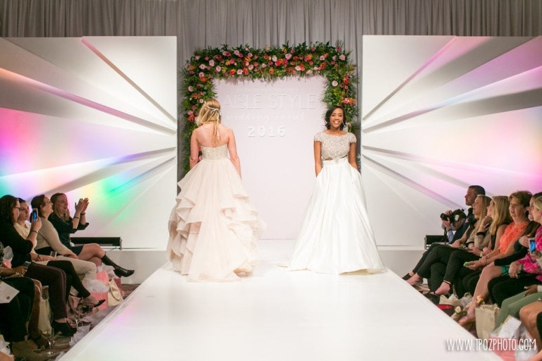 Baltimore Bride Aisle Style 2016  ||  tPoz Photography