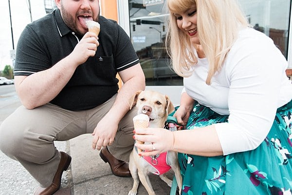 Hampden Engagement Session || Meghan Elizabeth Photography || Charm City Wed || www.charmcitywed.com
