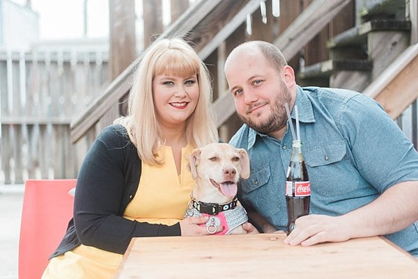 Hampden Engagement Session || Meghan Elizabeth Photography || Charm City Wed || www.charmcitywed.com