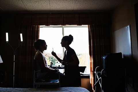 Mountain Branch Wedding || Love+Adventure Photography || Charm City Wed || www.charmcitywed.com