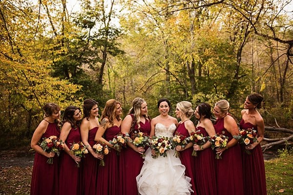 Mountain Branch Wedding || Love+Adventure Photography || Charm City Wed || www.charmcitywed.com