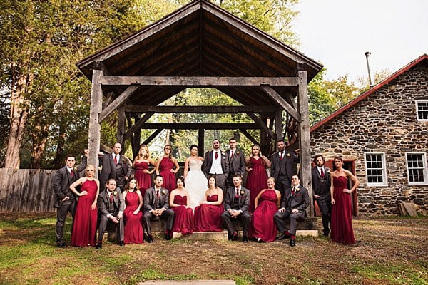 Mountain Branch Wedding || Love+Adventure Photography || Charm City Wed || www.charmcitywed.com