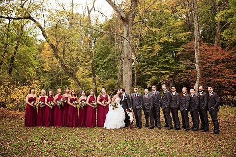 Mountain Branch Wedding || Love+Adventure Photography || Charm City Wed || www.charmcitywed.com