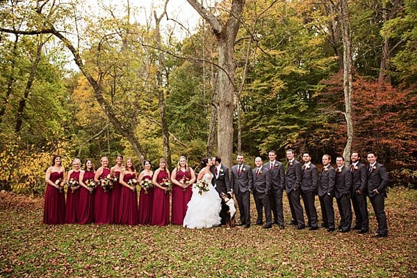 Mountain Branch Wedding || Love+Adventure Photography || Charm City Wed || www.charmcitywed.com