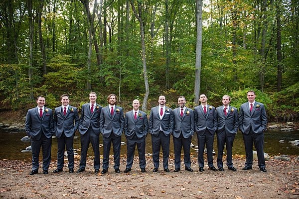 Mountain Branch Wedding || Love+Adventure Photography || Charm City Wed || www.charmcitywed.com