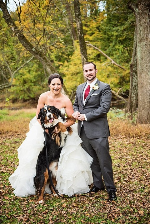 Mountain Branch Wedding || Love+Adventure Photography || Charm City Wed || www.charmcitywed.com