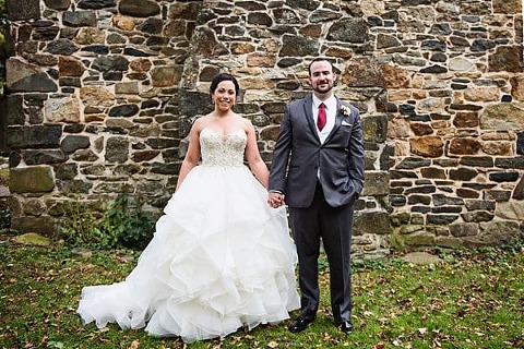 Mountain Branch Wedding || Love+Adventure Photography || Charm City Wed || www.charmcitywed.com