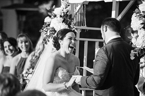 Mountain Branch Wedding || Love+Adventure Photography || Charm City Wed || www.charmcitywed.com