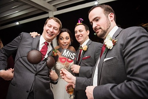 Mountain Branch Wedding || Love+Adventure Photography || Charm City Wed || www.charmcitywed.com