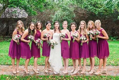 Elkridge Furnace Inn Wedding || Britney Clause Photography || Charm City Wed || www.charmcitywed.com