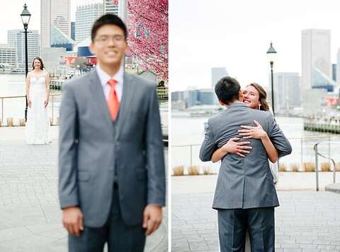 National Aquarium Wedding || Rachel Smith Photography || Charm City Wed || www.charmcitywed.com