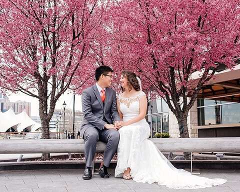 National Aquarium Wedding || Rachel Smith Photography || Charm City Wed || www.charmcitywed.com