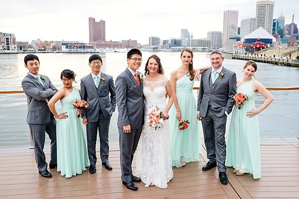 National Aquarium Wedding || Rachel Smith Photography || Charm City Wed || www.charmcitywed.com National Aquarium Wedding || Rachel Smith Photography || Charm City Wed || www.charmcitywed.com