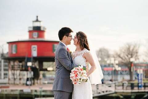 National Aquarium Wedding || Rachel Smith Photography || Charm City Wed || www.charmcitywed.com
