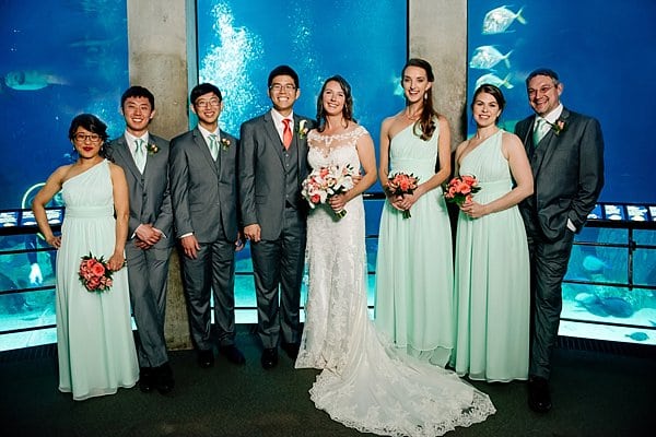 National Aquarium Wedding || Rachel Smith Photography || Charm City Wed || www.charmcitywed.com National Aquarium Wedding || Rachel Smith Photography || Charm City Wed || www.charmcitywed.com