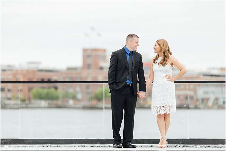 Sagamore Pendry Baltimore Engagement || tPoz Photography || Charm City Wed || www.charmcitywed.com