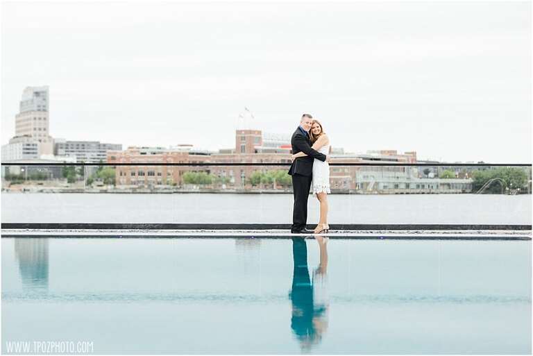 Sagamore Pendry Baltimore Engagement || tPoz Photography || Charm City Wed || www.charmcitywed.com